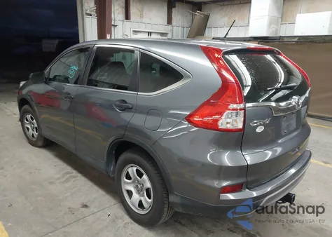 2015 Honda Cr-V Lx from USA, damaged, VIN 3CZRM3H3XFG712199